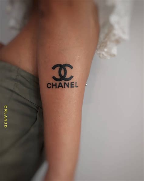 unique chanel tattoo designs